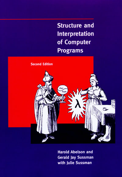 Structure and Interpretation of Computer Programs book cover